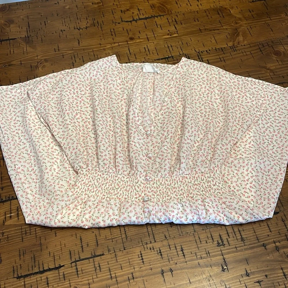 Women’s Sienna Sky Floral Dress. - Picture 2 of 3